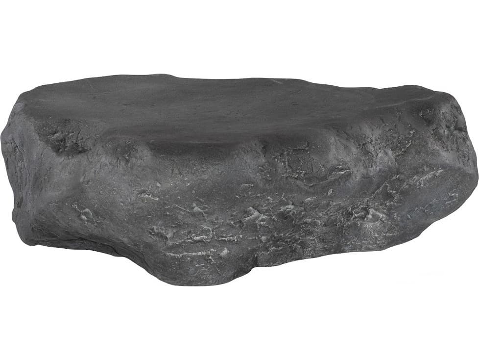Phillips Collection Resin Gray Charcoal Coffee Table