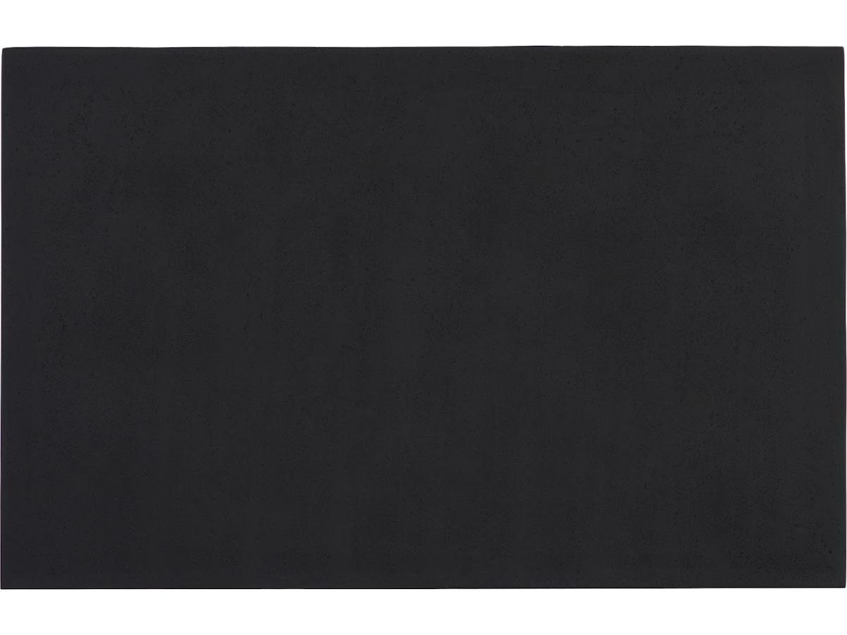 Phillips Collection Rectangular Black Resin Coffee Table