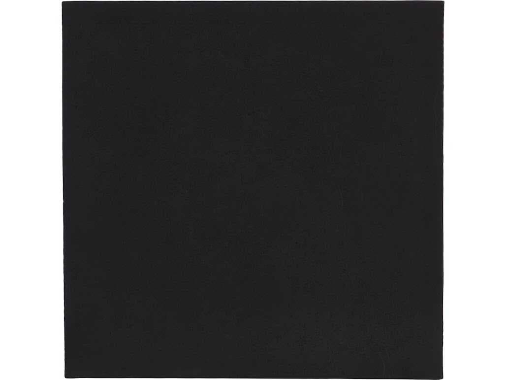 Phillips Collection Square Black Stone End Table