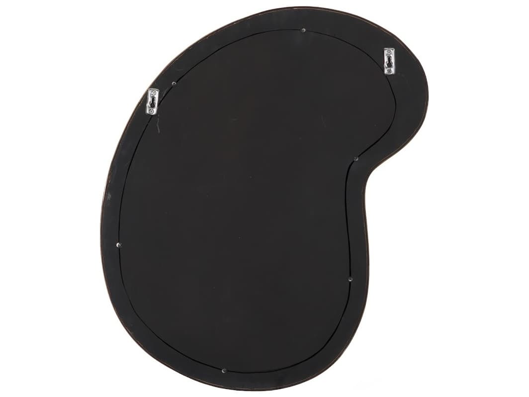 Phillips Collection Beige Brown Off White Wall Mirror