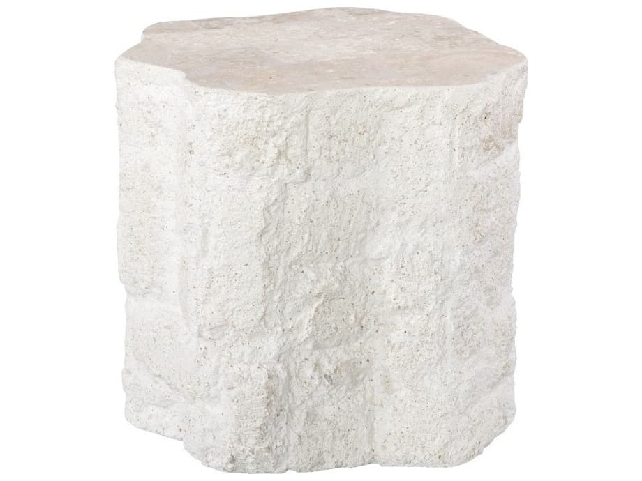 Phillips Collection Stone End Table