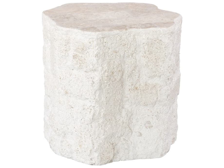 Phillips Collection Stone End Table