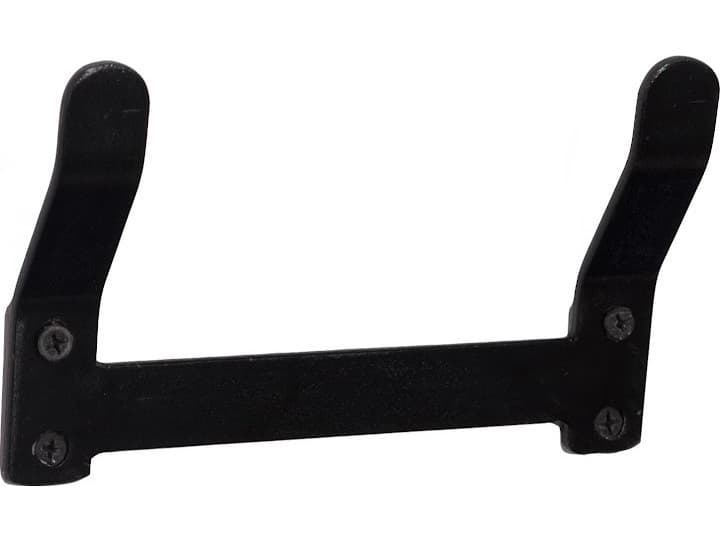 Phillips Collection Black Stone Wall Mirror Square