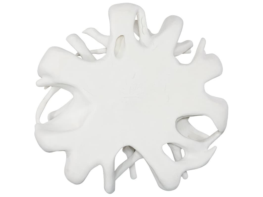 Phillips Collection Resin Off White Coffee Table