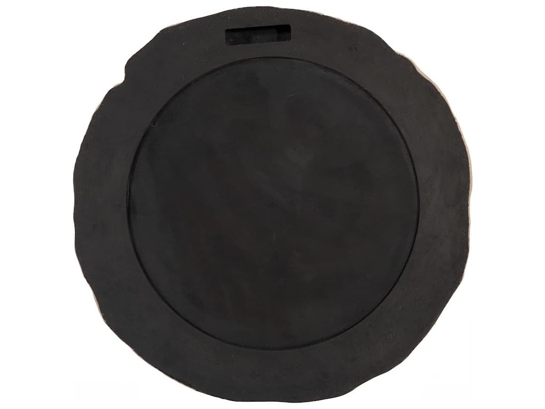 Phillips Collection Brown Wall Mirror Round