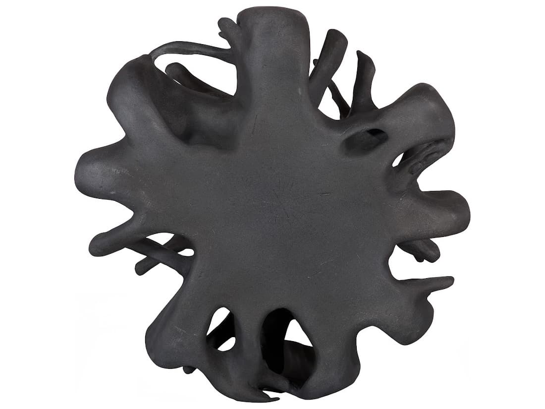 Phillips Collection Resin Gray Coffee Table