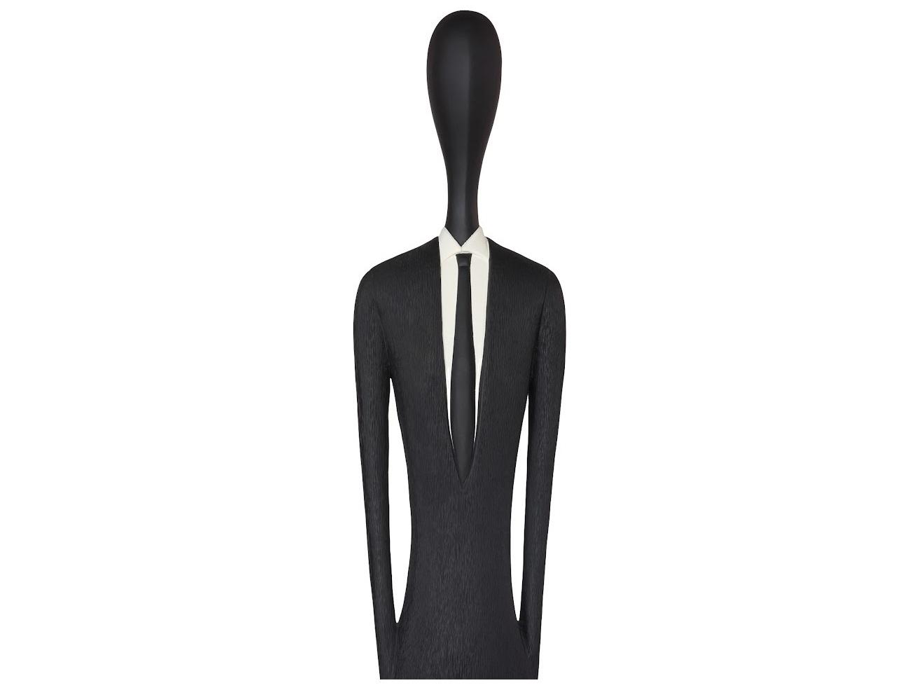 Phillips Collection Black White Sculpture