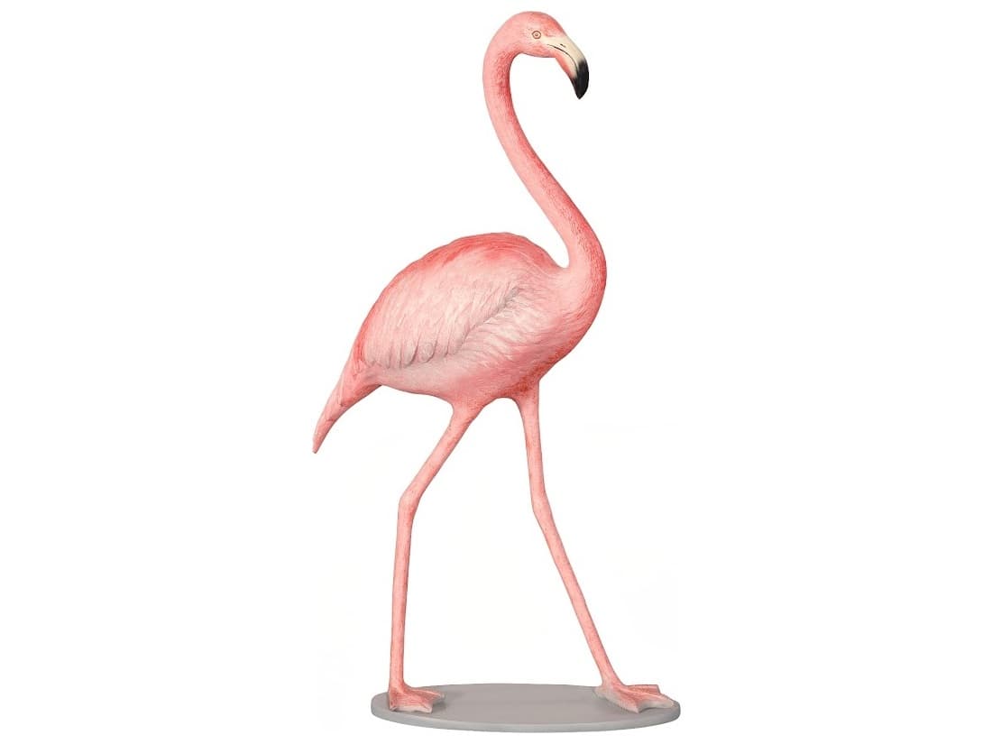 Phillips Collection Pink White Sculpture