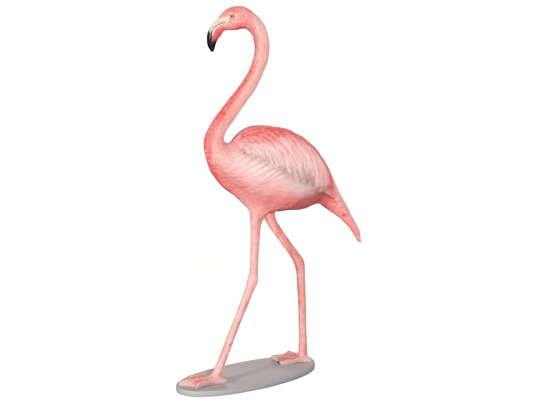 Phillips Collection Pink White Sculpture