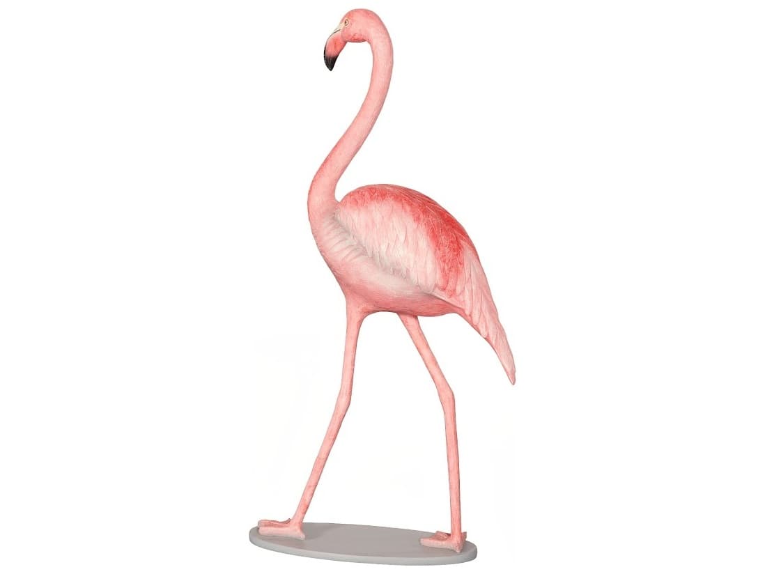 Phillips Collection Pink White Sculpture