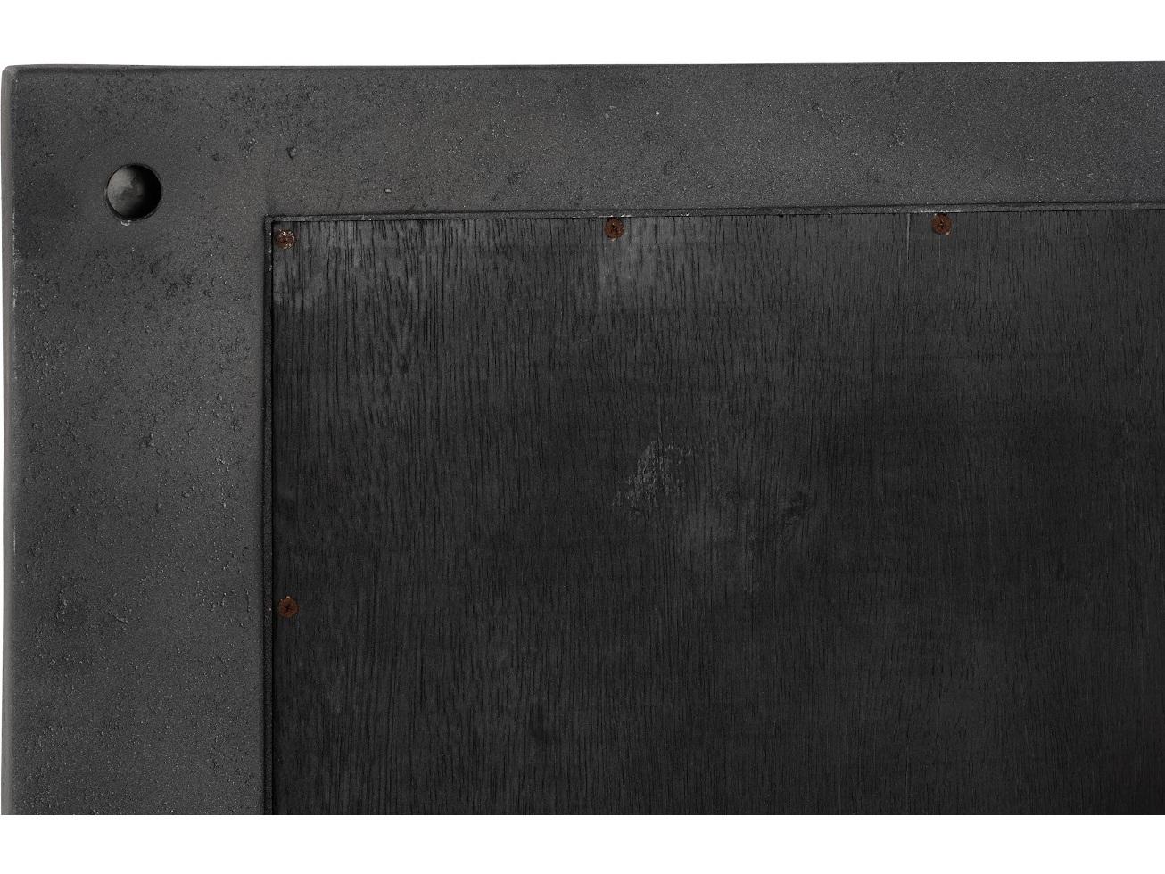 Phillips Collection Gray Wall Mirror Square