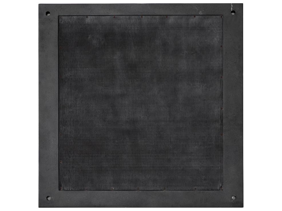 Phillips Collection Gray Wall Mirror Square