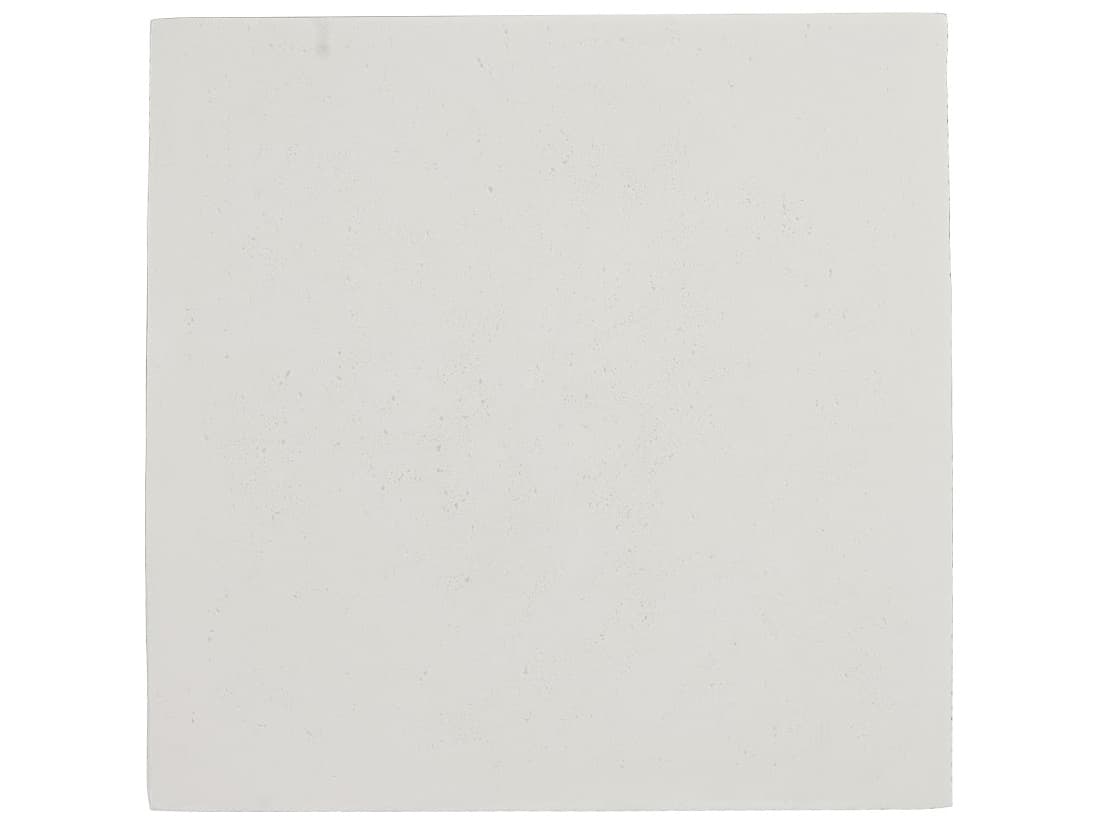 Phillips Collection Square Resin Off White End Table