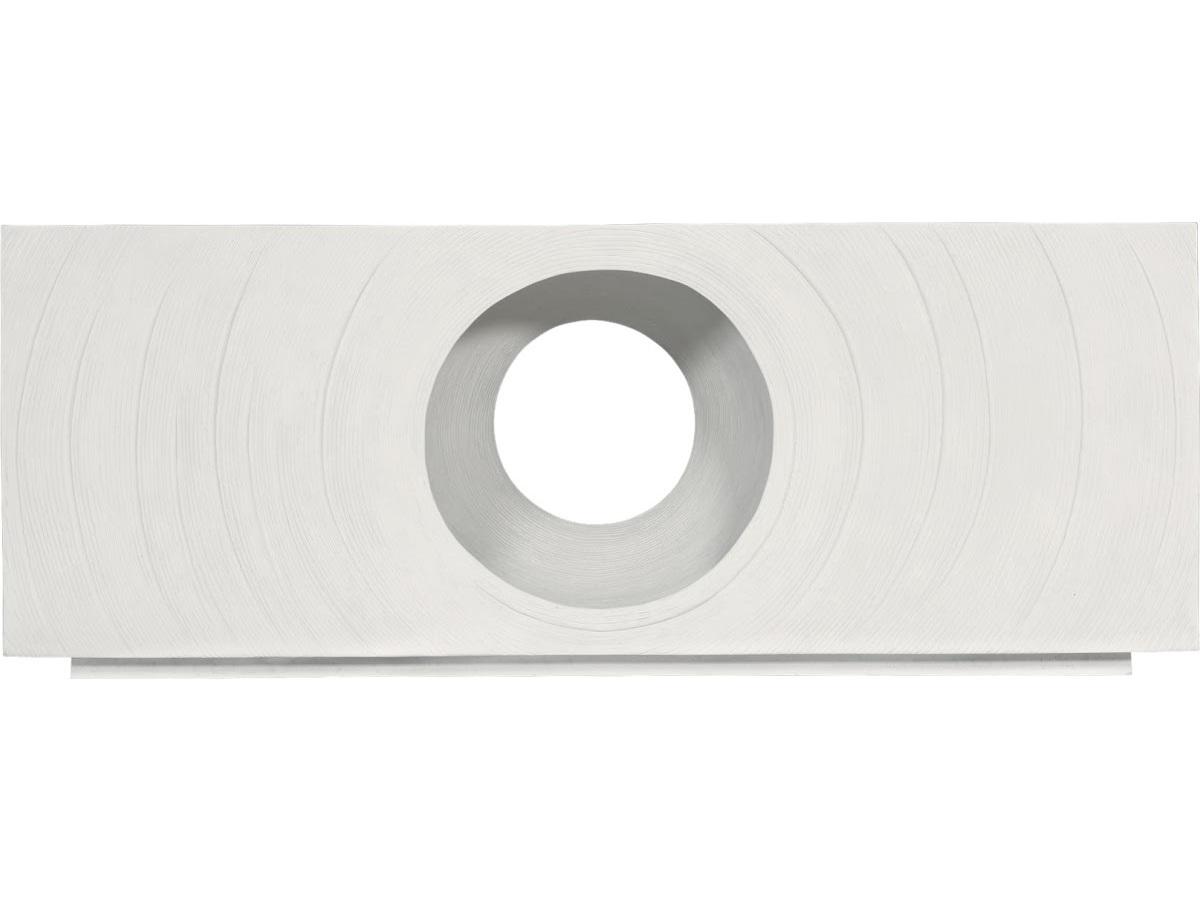 Phillips Collection Rectangular Resin Off White Coffee Table