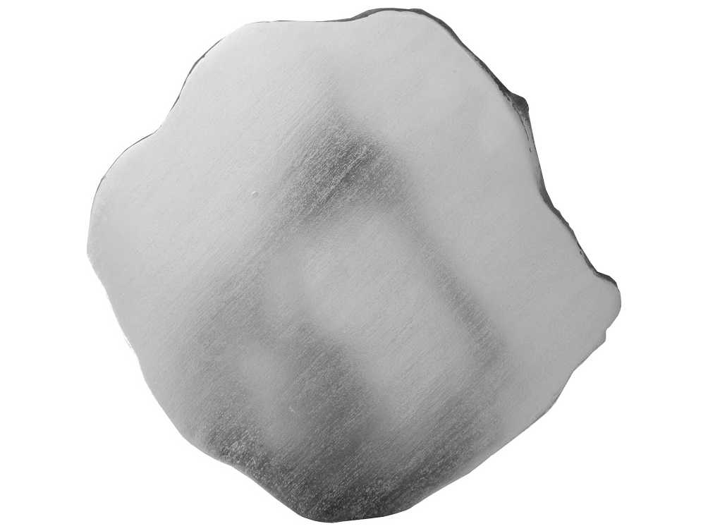 Phillips Collection Silver Leaf Accent Stool