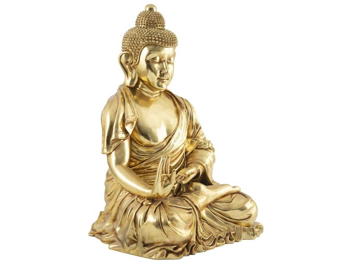 Phillips Collection Gold Leaf Sculpture