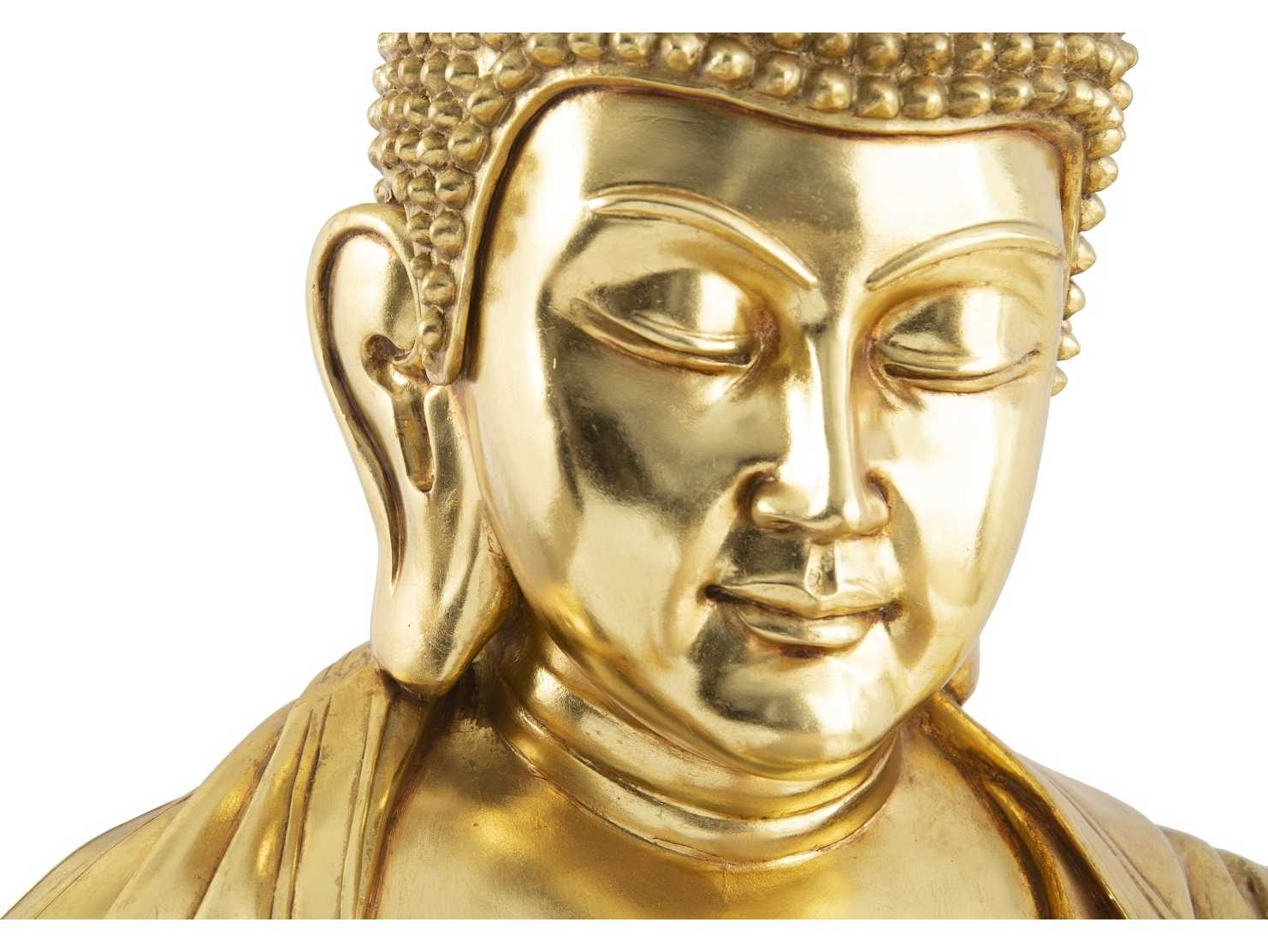 Phillips Collection Gold Leaf Sculpture