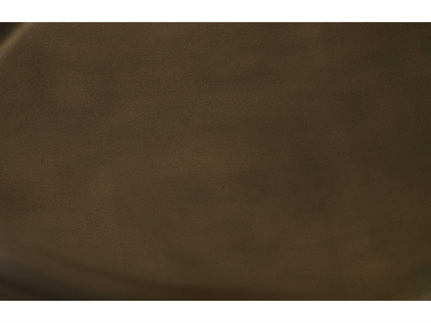 Phillips Collection River Stone Bronze Coffee Table