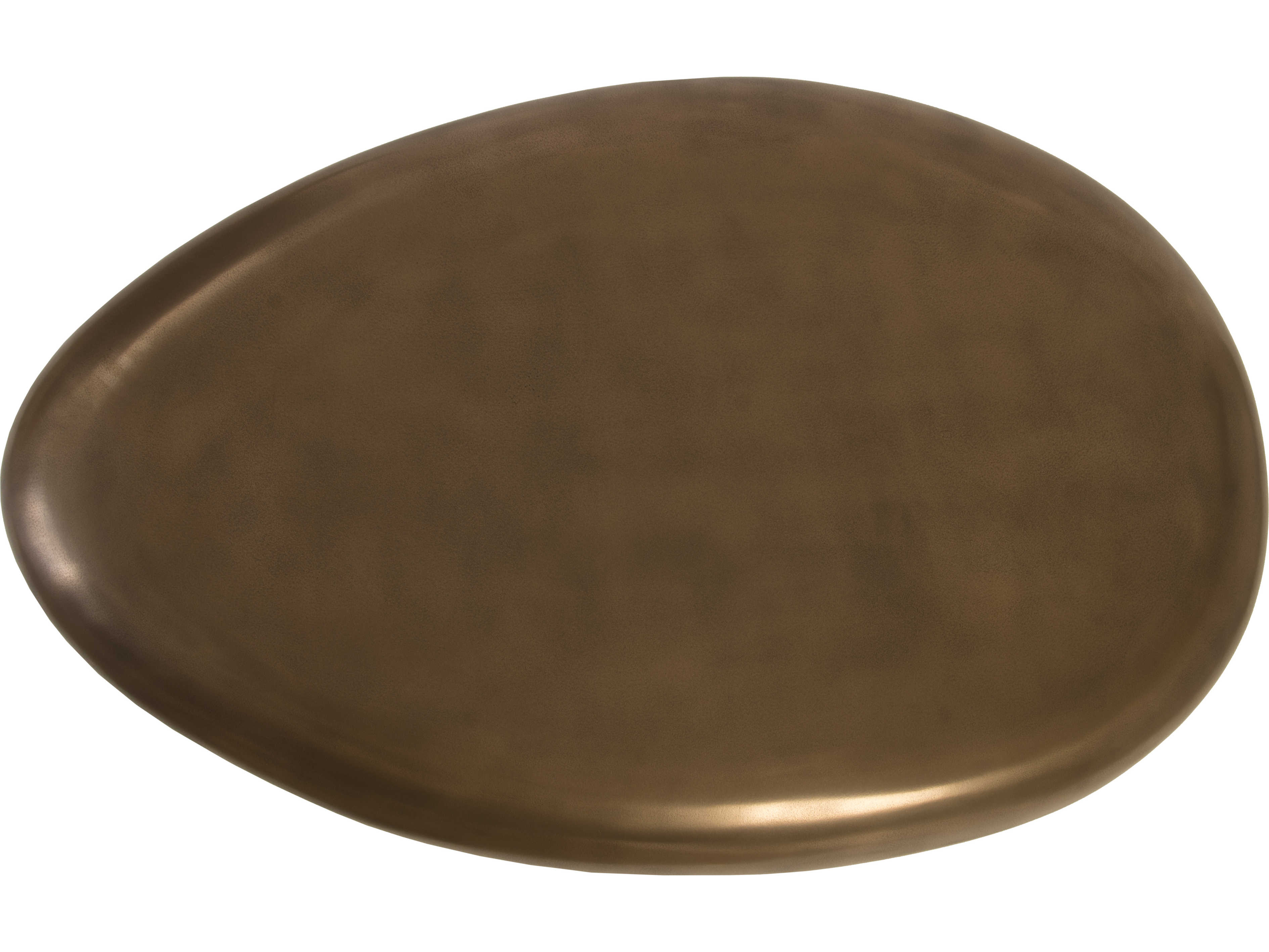 Phillips Collection River Stone Bronze Coffee Table