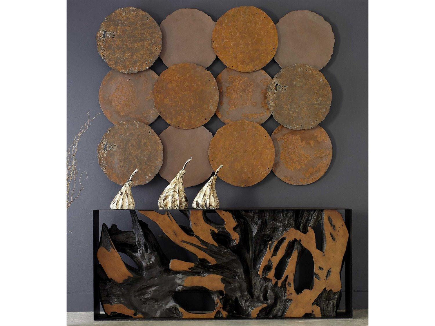 Phillips Collection Metal Wall Art Set of 4
