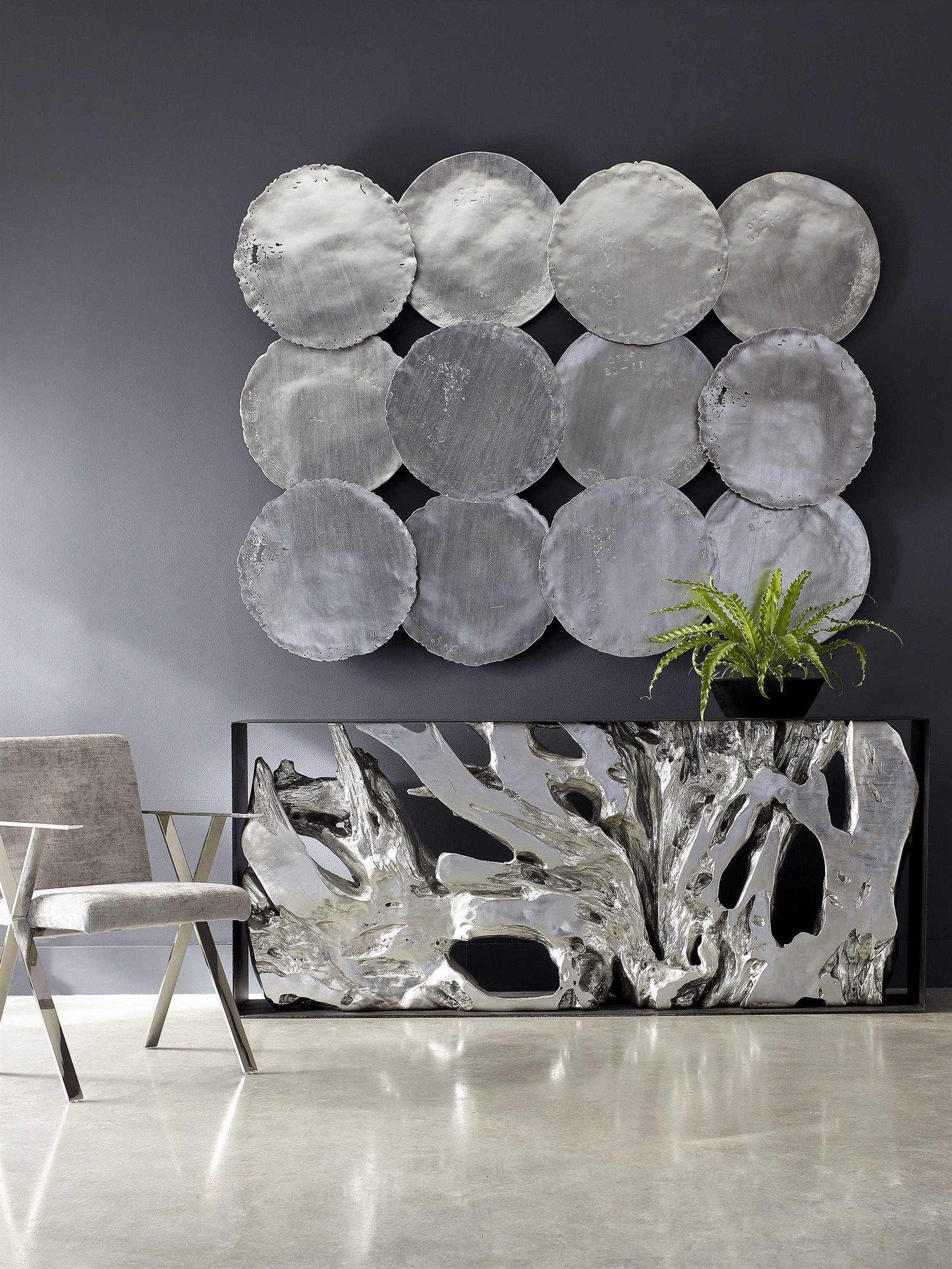 Phillips Collection Metal Wall Art Set of 4