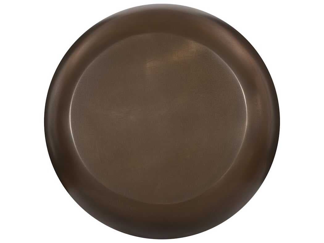 Phillips Collection Stone Bronze End Table