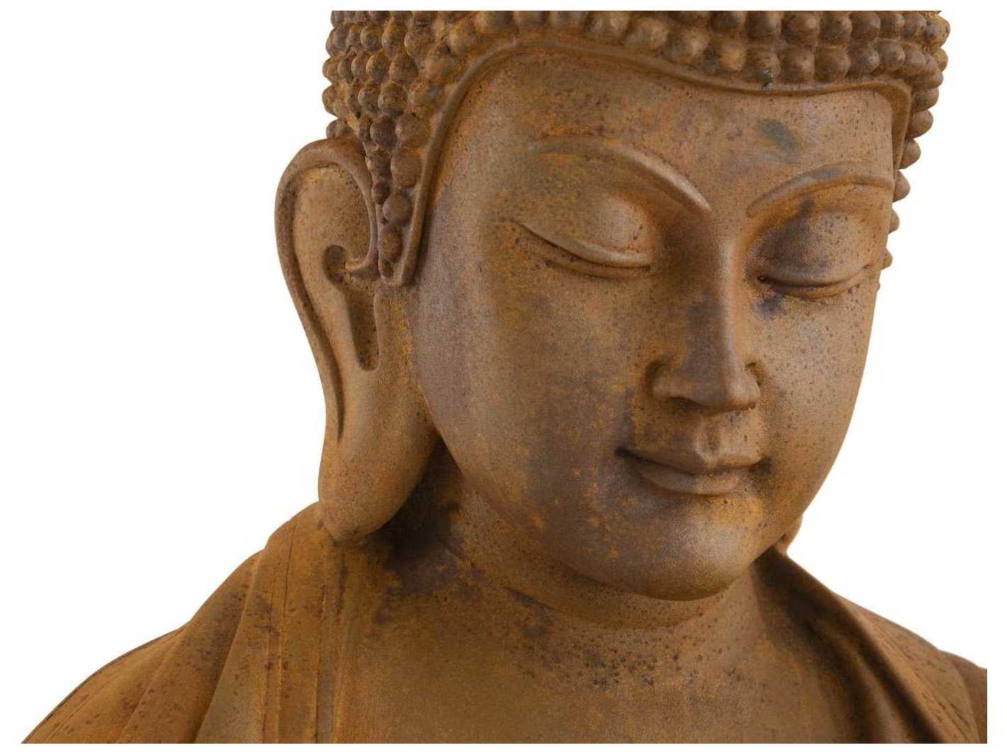 Phillips Collection Rust Sculpture