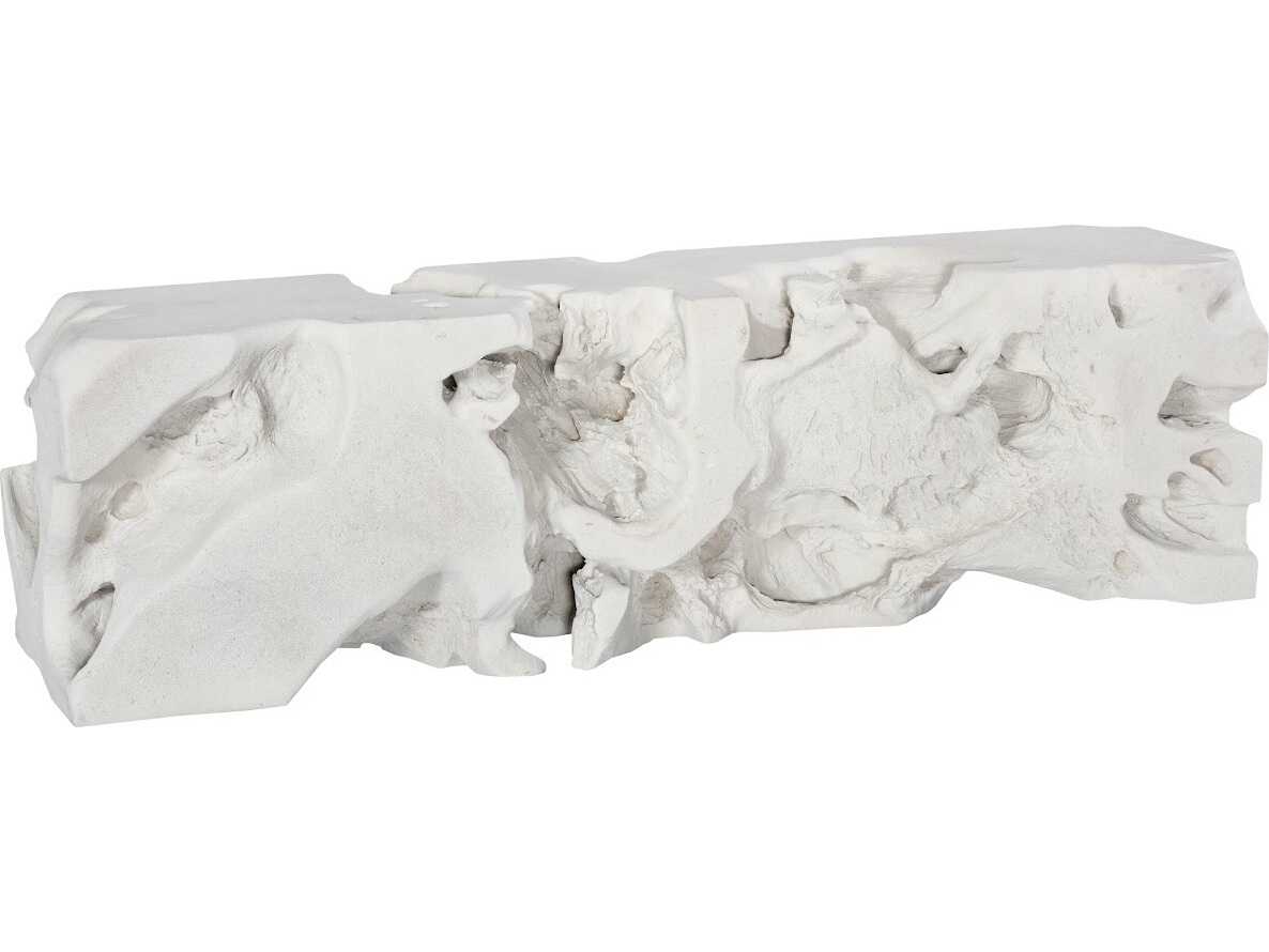 Phillips Collection Freeform Bench in Roman Stone