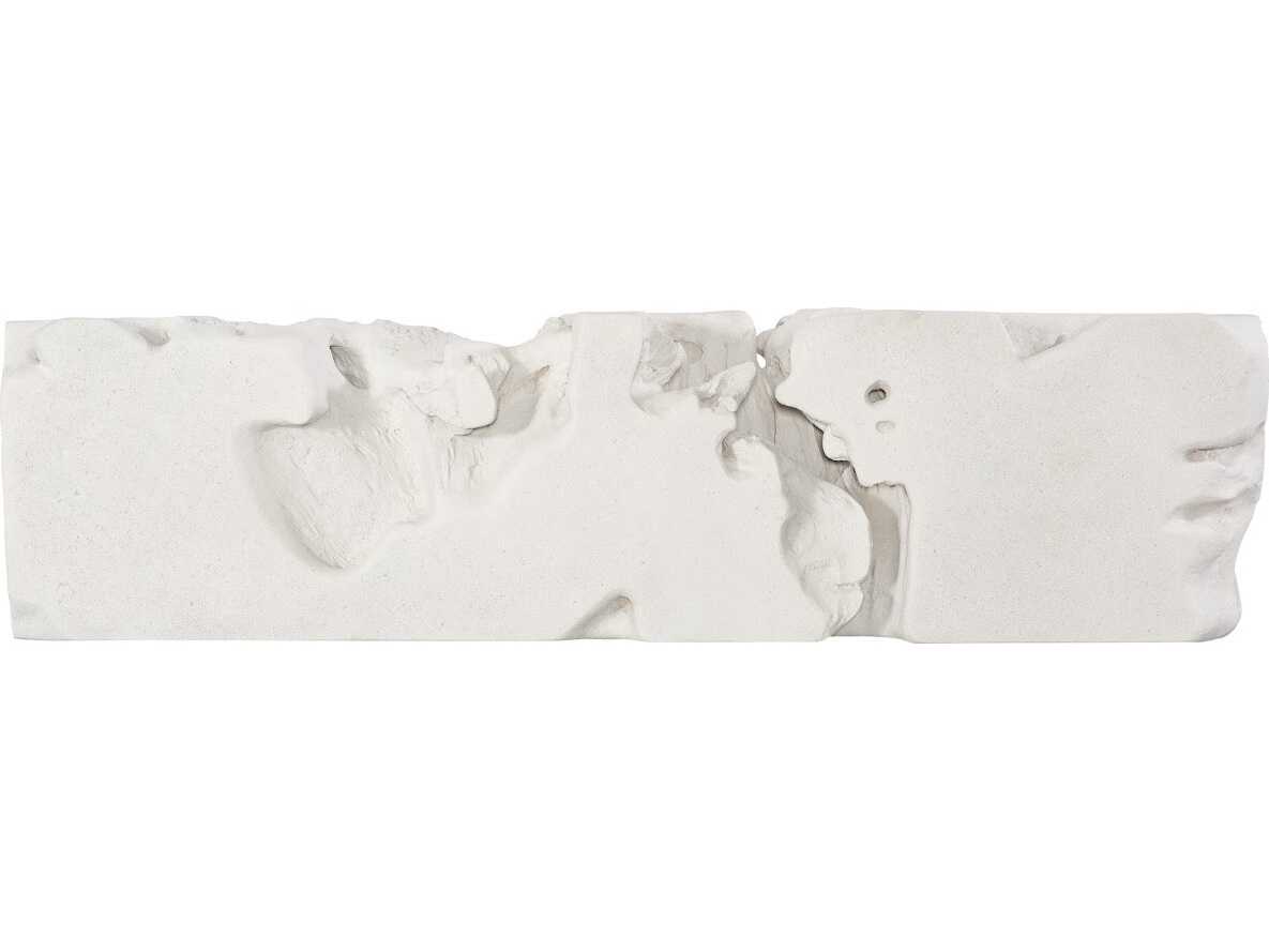 Phillips Collection Freeform Bench in Roman Stone