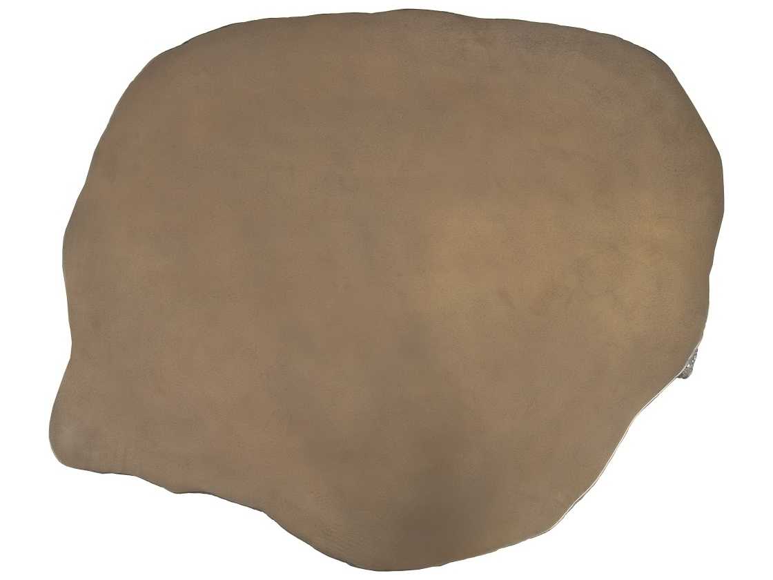 Phillips Collection Bronze Coffee Table