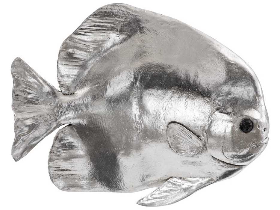 Phillips Collection Silver Leaf Australian Batfish 3D Wall Art