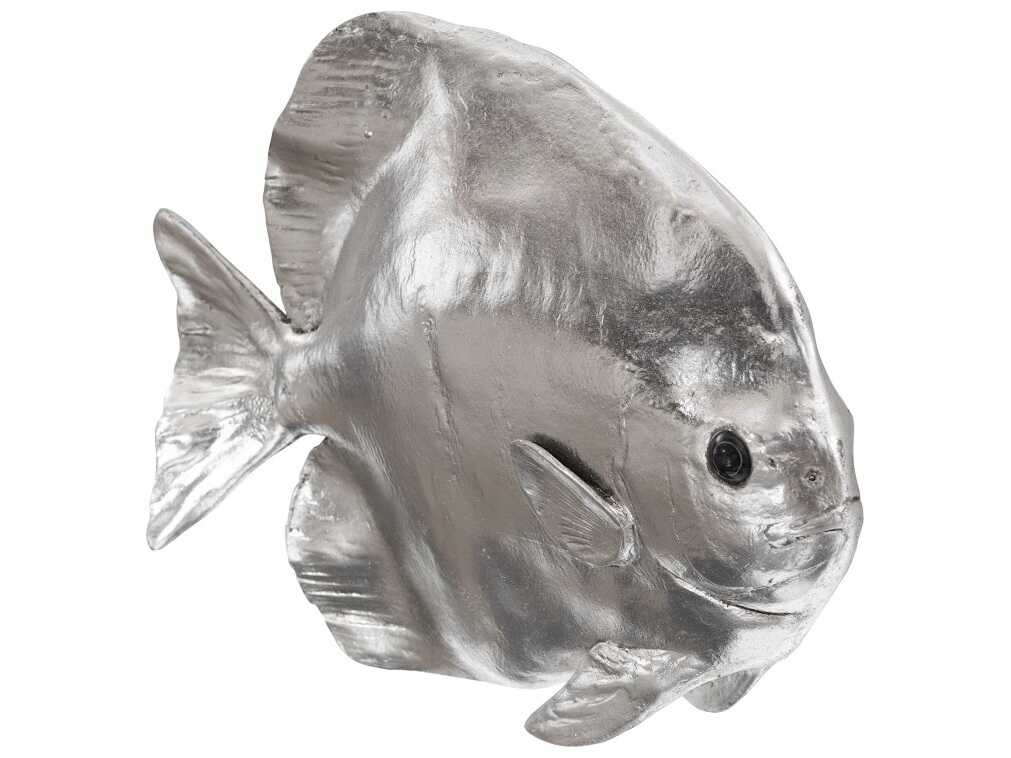 Phillips Collection Silver Leaf Australian Batfish 3D Wall Art