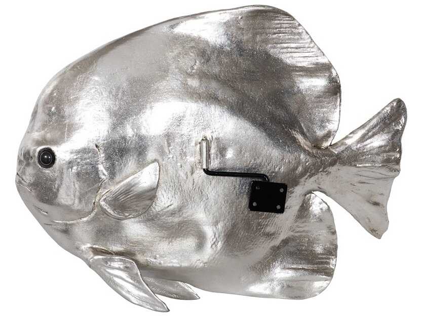 Phillips Collection Silver Leaf Australian Batfish 3D Wall Art
