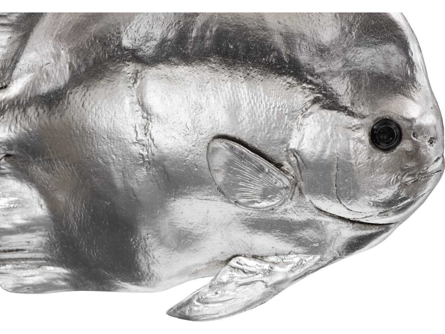 Phillips Collection Silver Leaf Australian Batfish 3D Wall Art