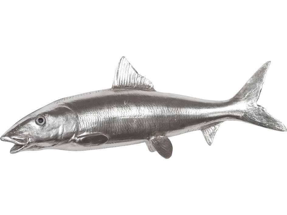Phillips Collection Silver Leaf Bonefish 3D Wall Art