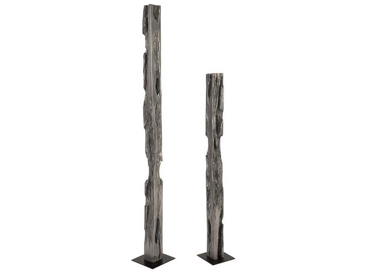 Phillips Collection Plinth 71" High Grey Sculpture