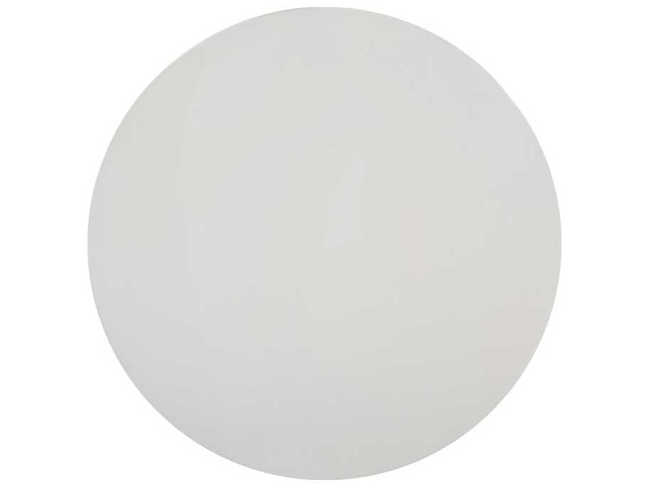 Phillips Collection Outdoor Gel Coat White Accent Stool