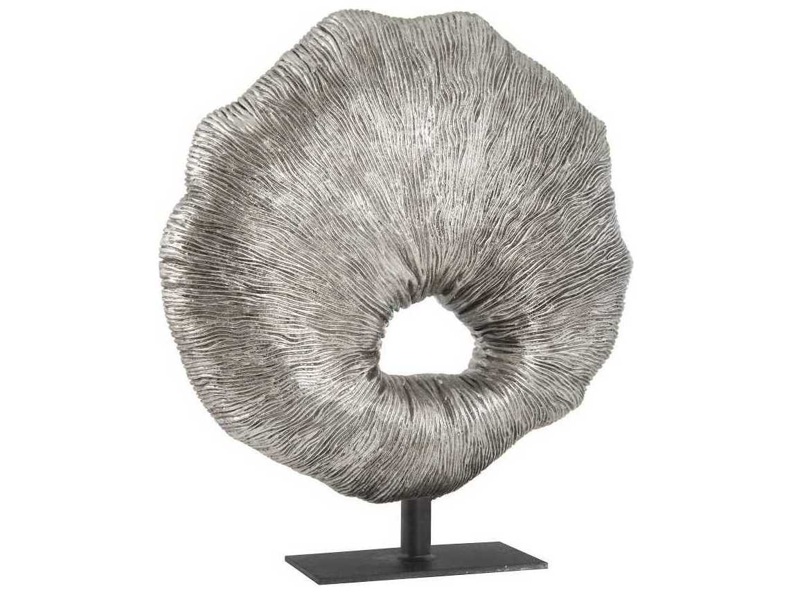 Phillips Collection Silver Leaf Sculpture