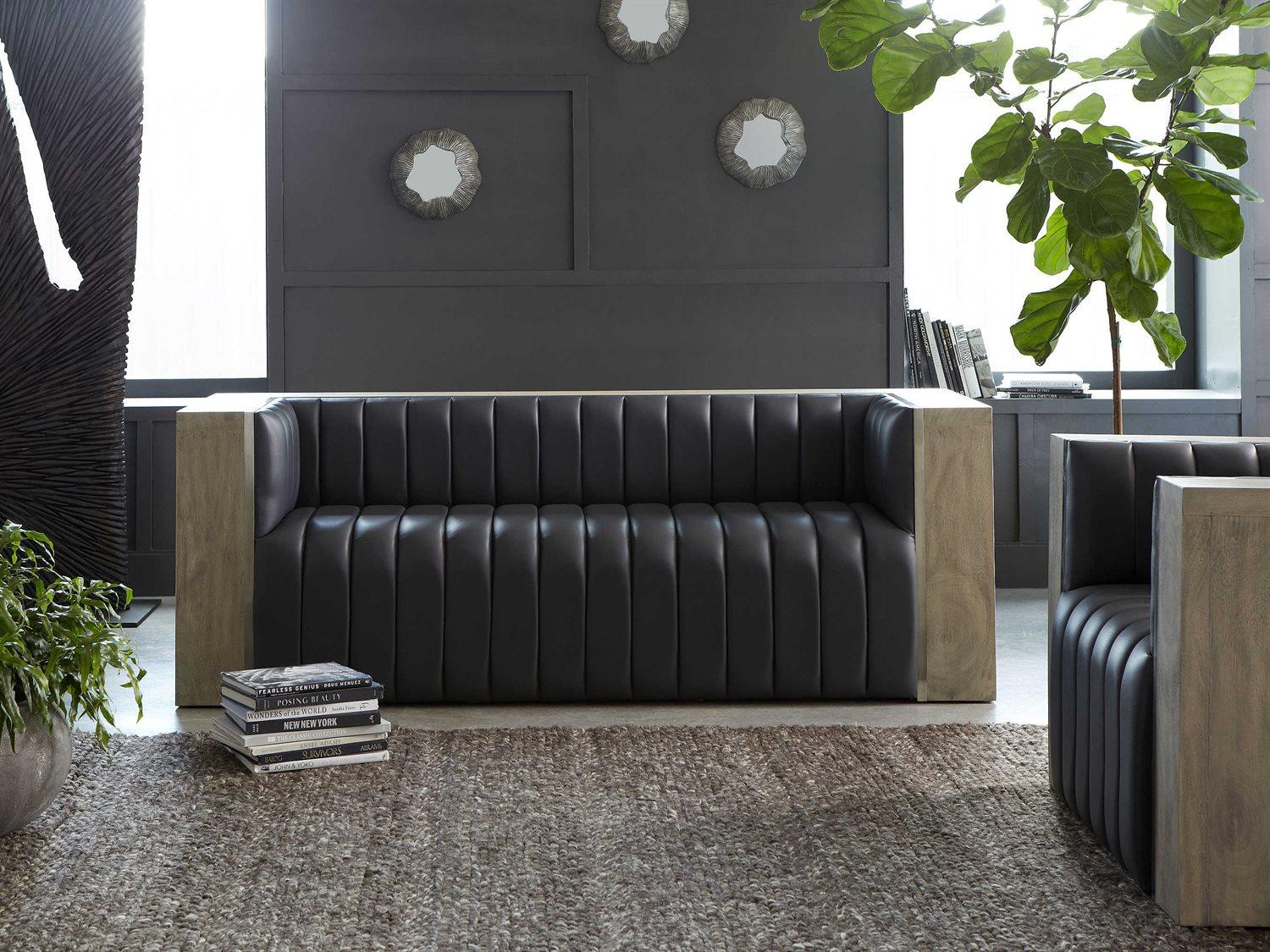 Phillips Collection Silver Leaf Wall Mirror