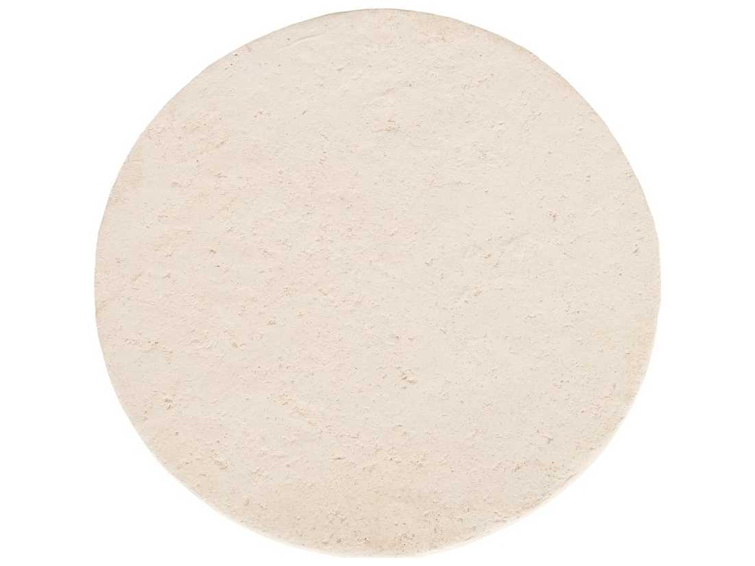 Phillips Collection Round Stone Cast End Table