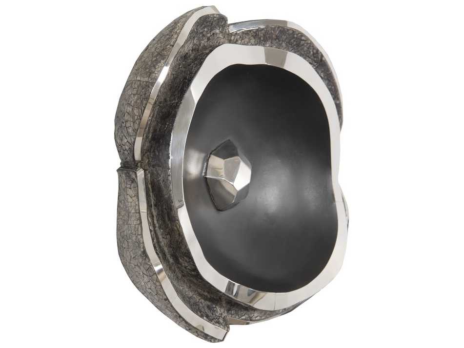 Phillips Collection Black / Silver Pen Shell Wall Art