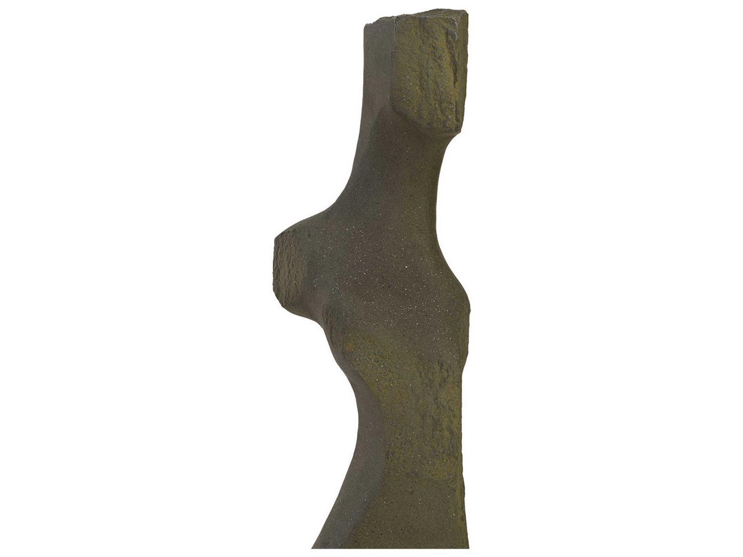 Phillips Collection Grey Cast Women Sculpture Set of 3