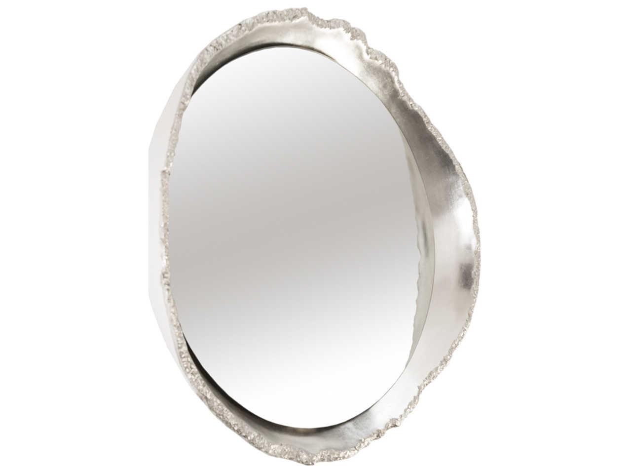 Phillips Collection Dann Foley Silver Leaf Wall Mirror