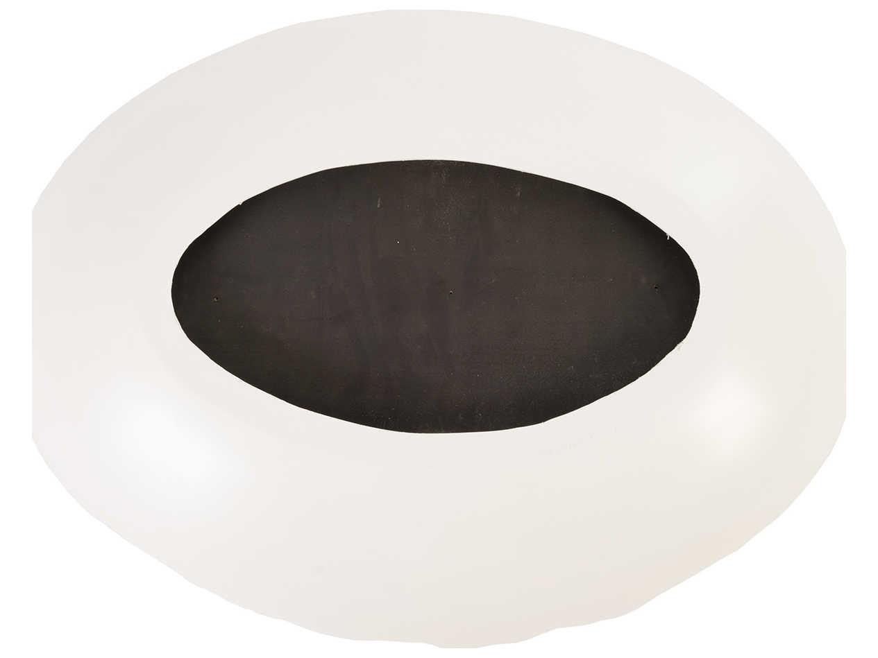 Phillips Collection Dann Foley Silver Leaf Wall Mirror