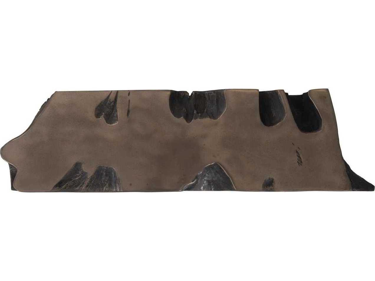 Luxecor Resin Bronze Console Table