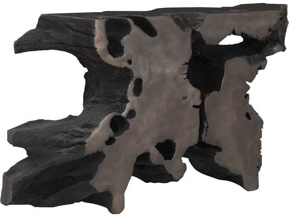 Luxecor Resin Bronze Console Table