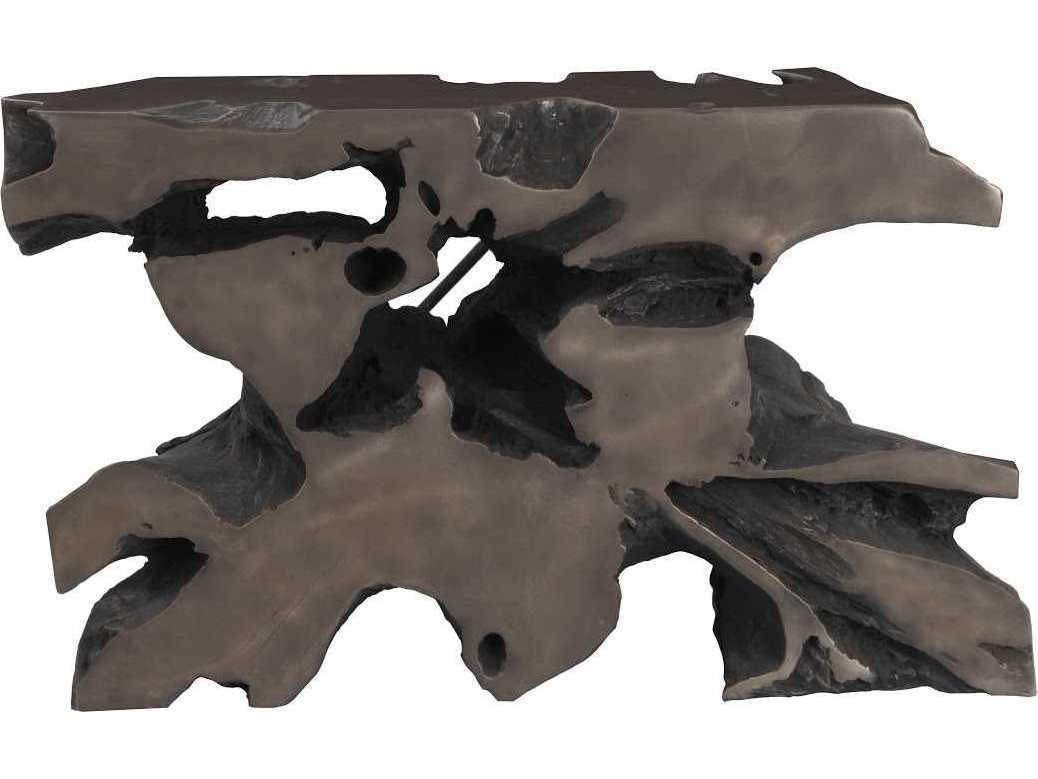 Luxecor Resin Bronze Console Table
