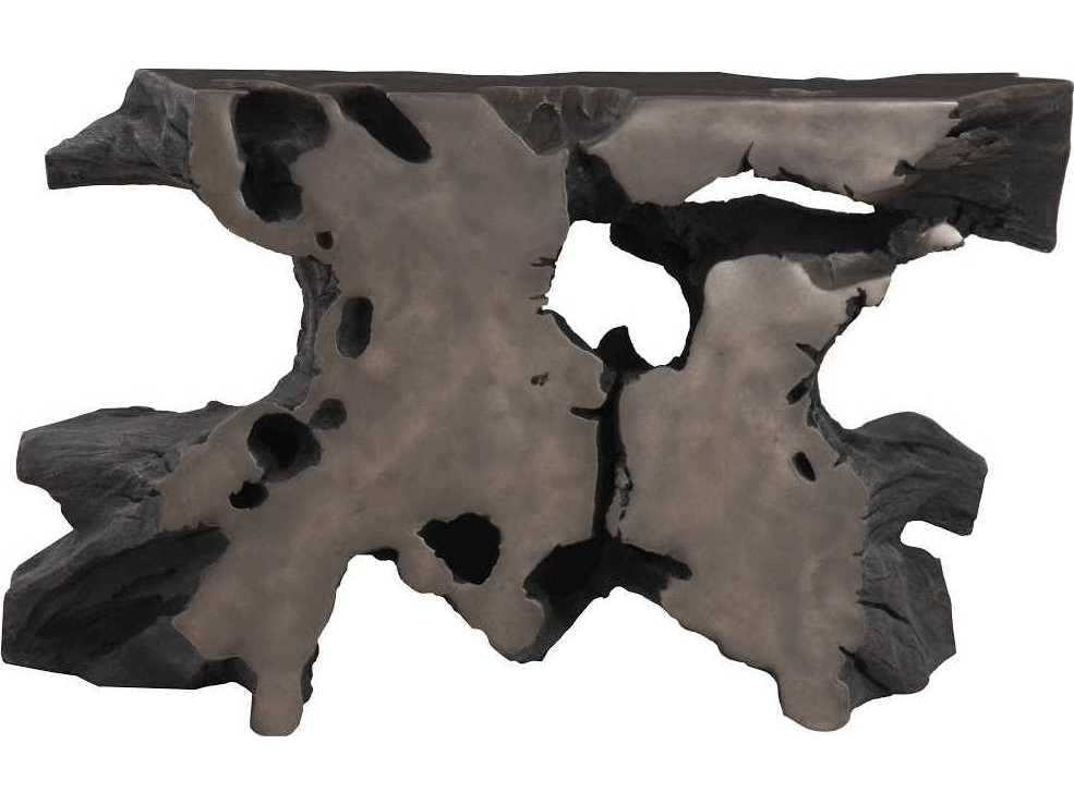 Luxecor Resin Bronze Console Table