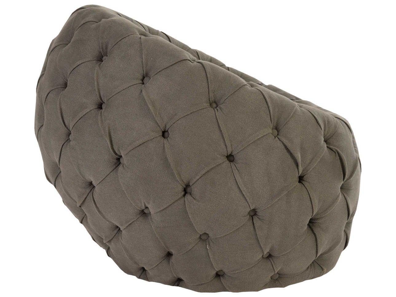 Phillips Collection Gray Fabric Accent Chair