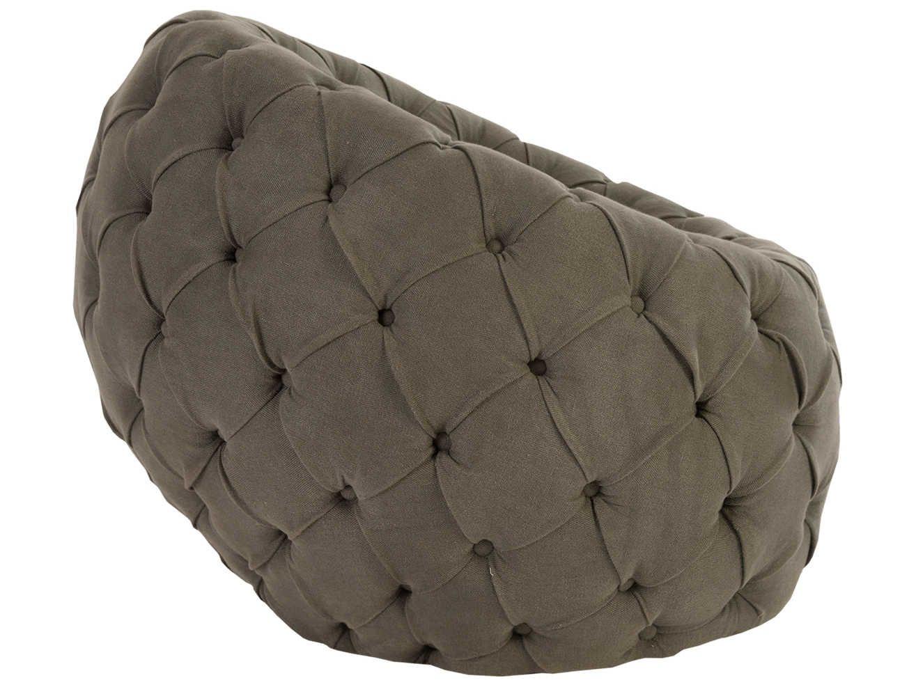 Phillips Collection Gray Fabric Accent Chair